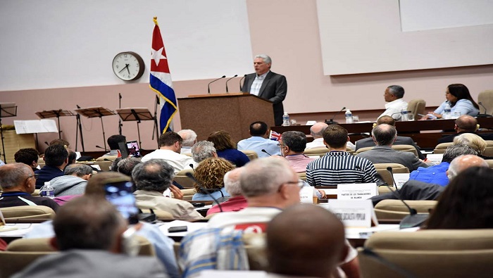 Cuba clausura XXII Encuentro Internacional de Partidos Comunistas