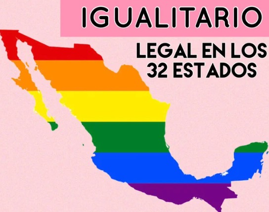 Matrimonio igualitario ya es legal en todo México