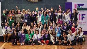 Mujeres líderes de más de 30 países fundan Internacional Feminista en México