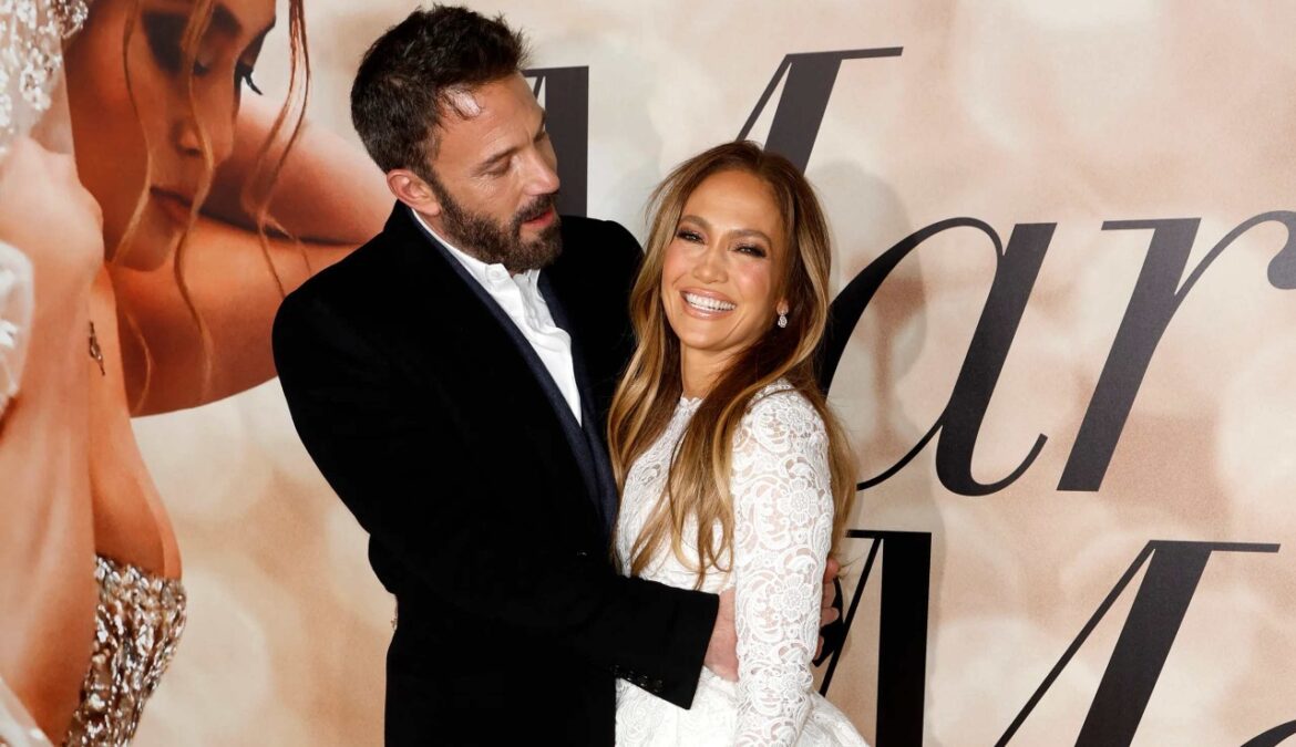 Jennifer Lopez planea un gran festejo para su primera Navidad como esposa de Ben Affleck