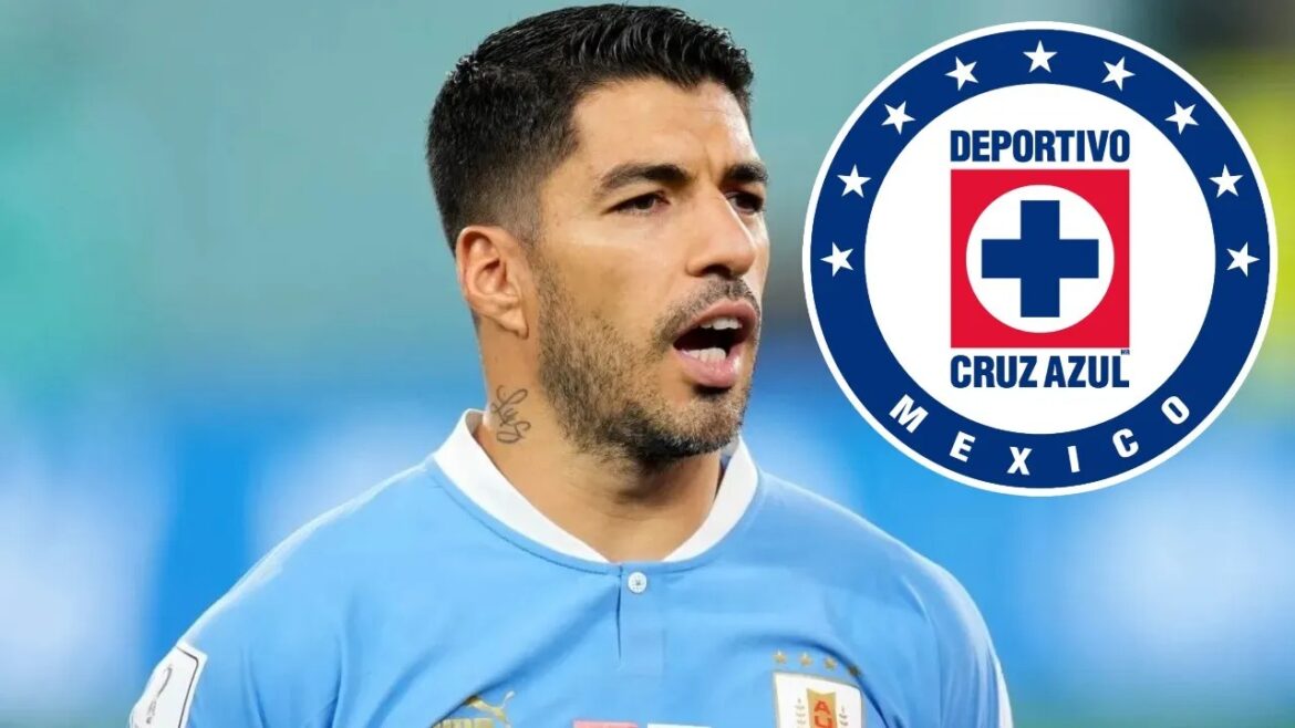 Suena Luis Suárez para el Cruz Azul