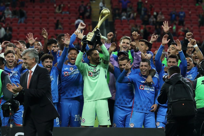 Cruz Azul, campeón de la Copa Por México