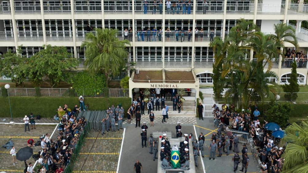 Restos de Pelé descansarán en el cementerio más alto del mundo