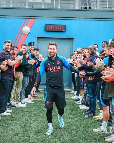 Lionel Messi se reincorpora al PSG