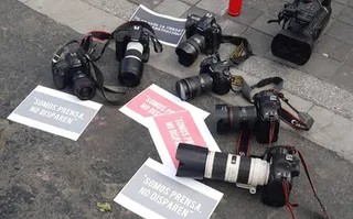 Iglesia católica pide protección a periodistas