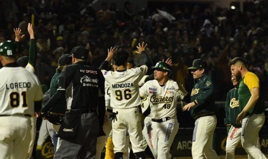 Cañeros de Los Mochis, reyes de la Liga Mexicana del Pacífico