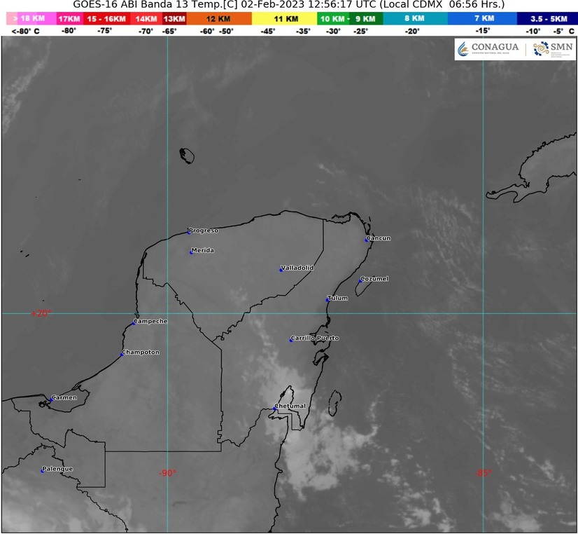 Feliz Día de La Candelaria… será cálido, con pronóstico de lluvias aisladas para Quintana Roo