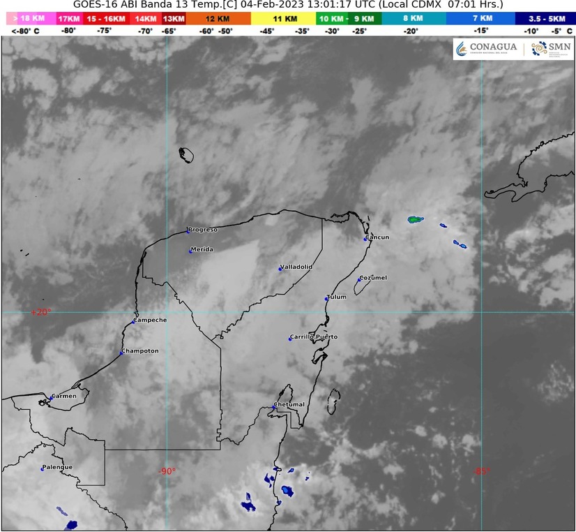 El frente 28 generará lluvias intensas en Quintana Roo