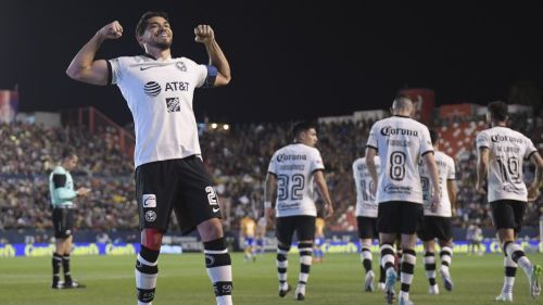 Henry Martín se mete entre los 10 mejores goleadores del América