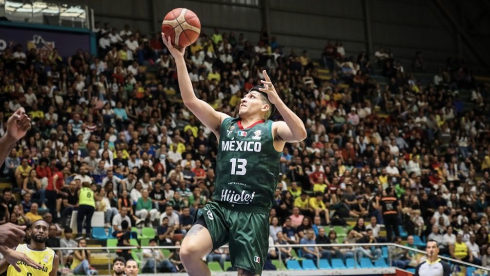 México clasifica al Mundial de Basquetbol