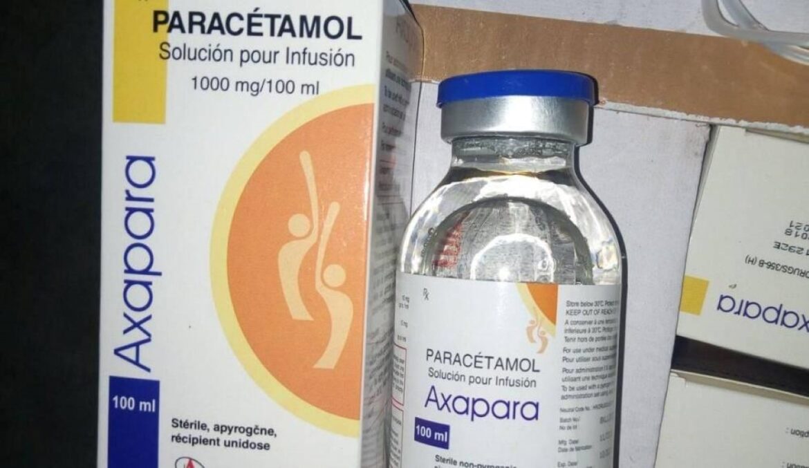Prohiben uso de paracetamol inyectable