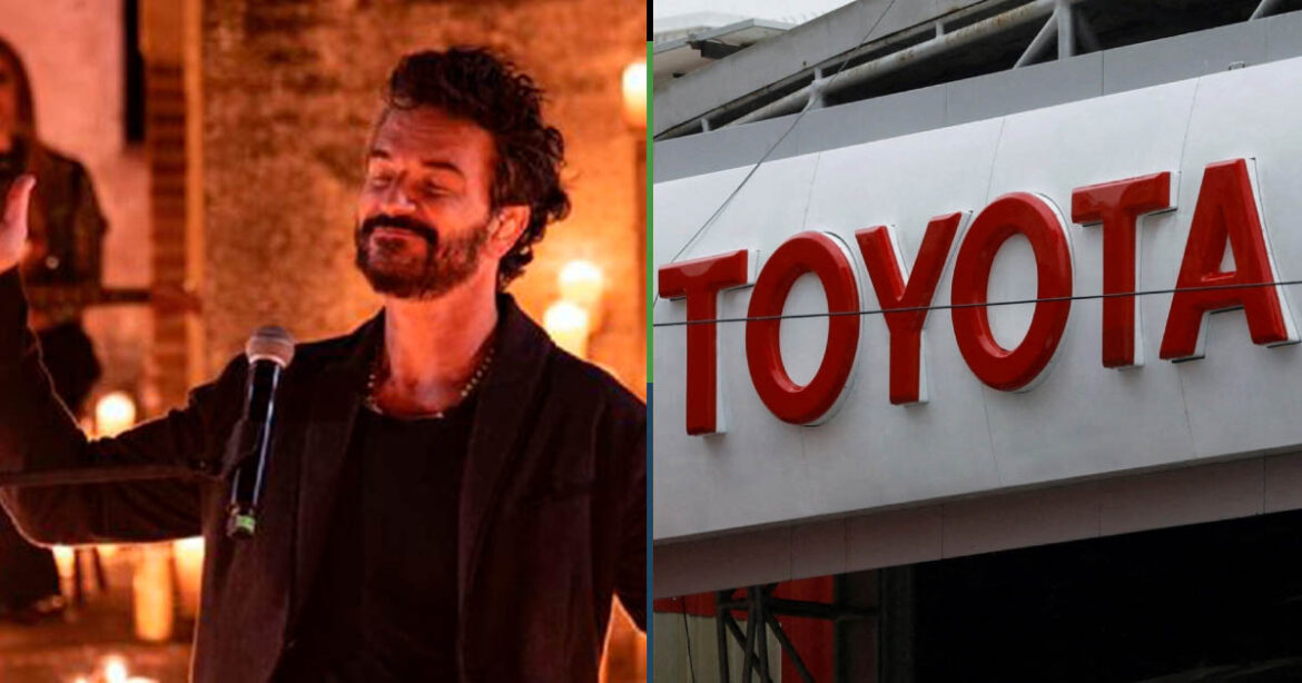 Ricardo Arjona gana jucio a Toyota y será indemnizado