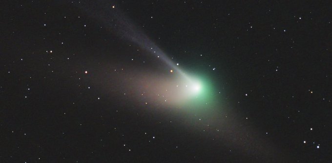 Mañana el "cometa verde" alcanzará su máximo acercamiento a la Tierra