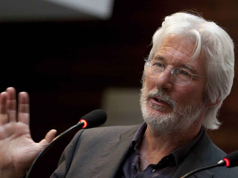 Richard Gere recibe alta médica