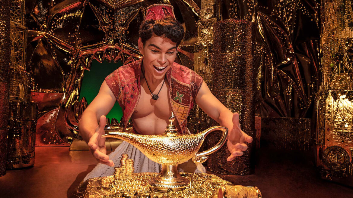 Musical ‘Aladdin’ celebra su décimo aniversario