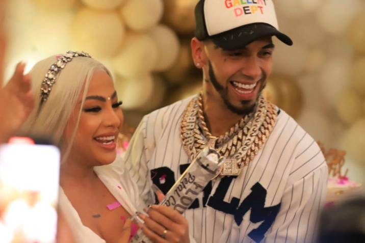 Ya nació la hija de Anuel AA y Yailin la más viral