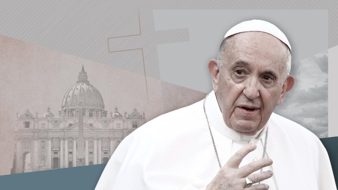 El papa “mejora de forma progresiva” en el hospital