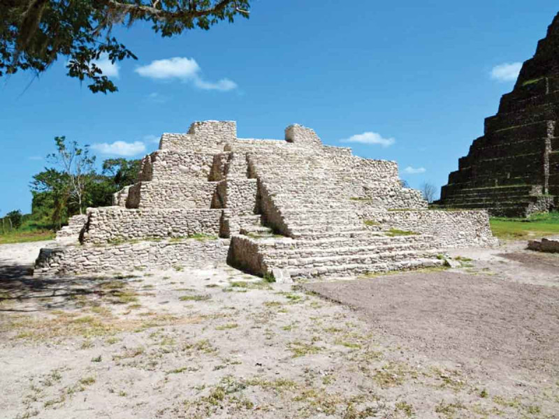 Descubren templo dedicado al inframundo en Tabasco