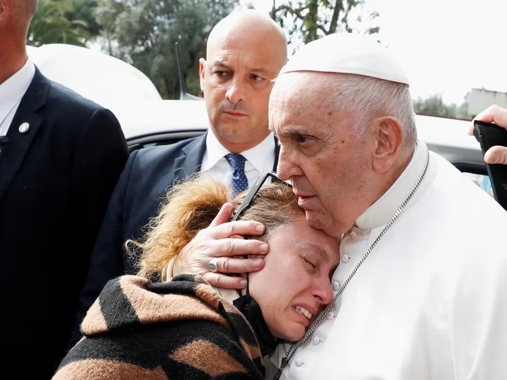 El papa Francisco recibe el alta médica