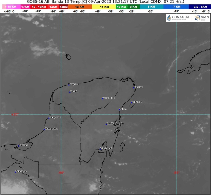 Quintana Roo tendrá un domingo soleado y caluroso