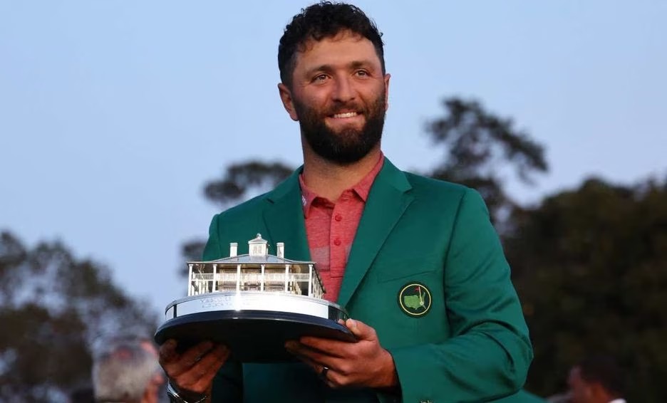 El español Jon Rahm gana el Masters de Augusta