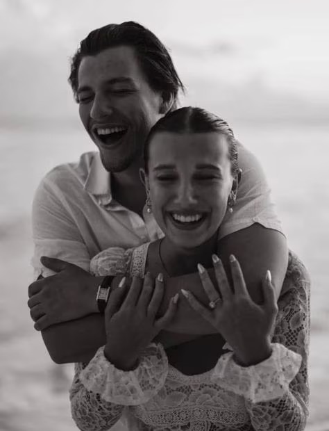 Millie Bobby Brown, de 19 años, y Jake Bongiovi, de 20, se comprometen