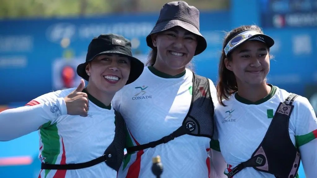 México conquista la medalla de oro en el Mundial de Tiro con Arco