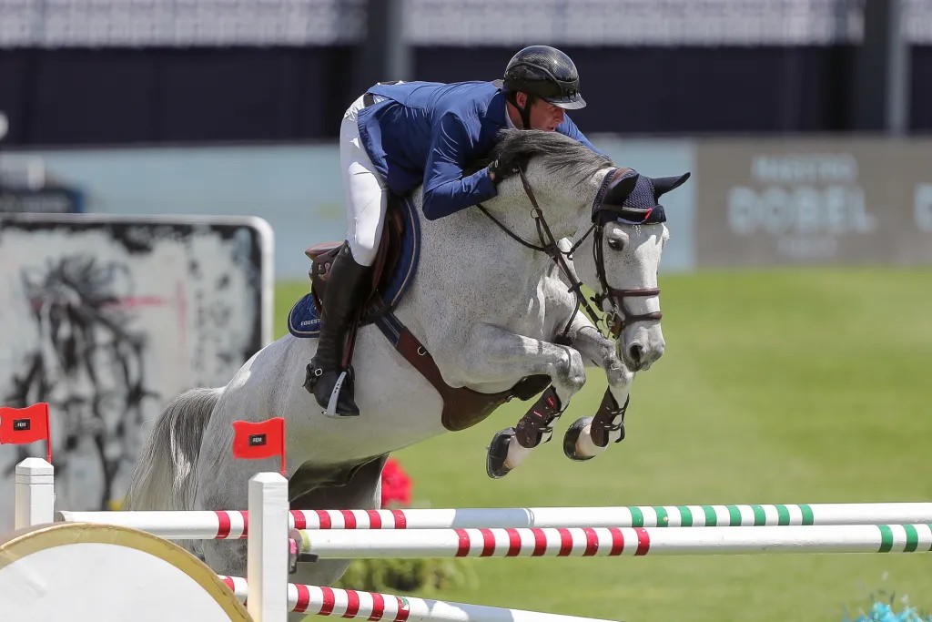 Alemán triunfa en tercera fecha de Longines Global Champions Tour México