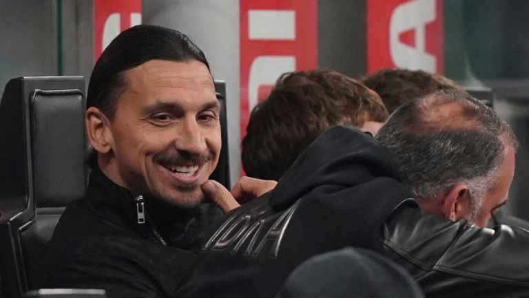 Zlatan da muestra de su talento… como actor