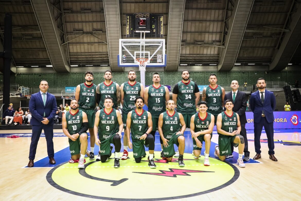 México ya tiene rivales para el Mundial de Baloncesto 2023