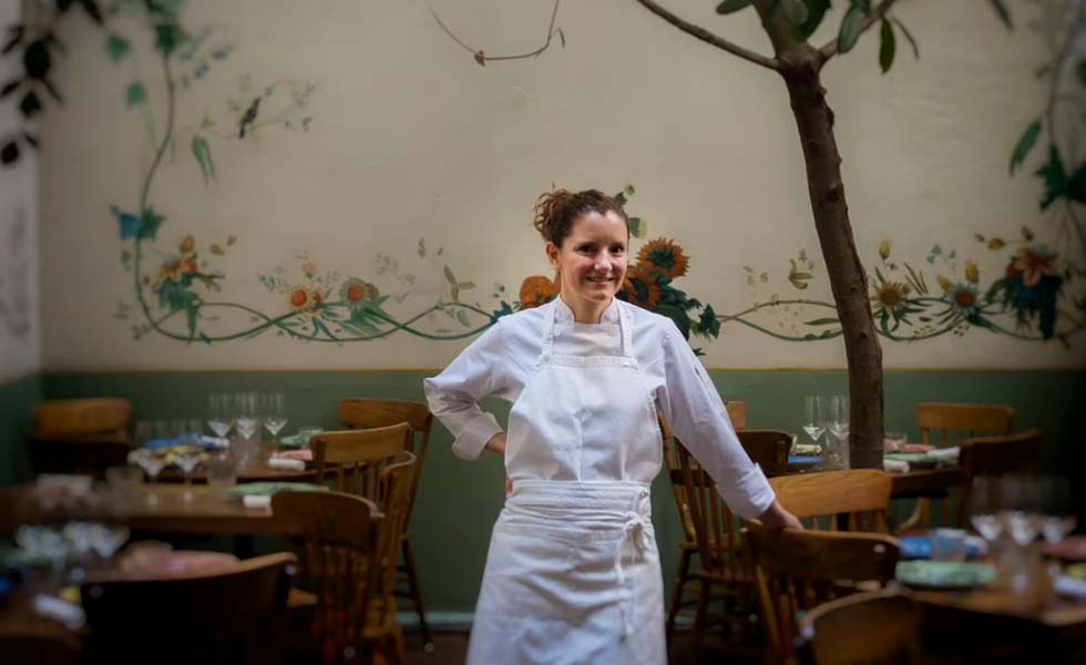 Eligen a la mexicanan Elena Reygadas como la mejor chef del mundo