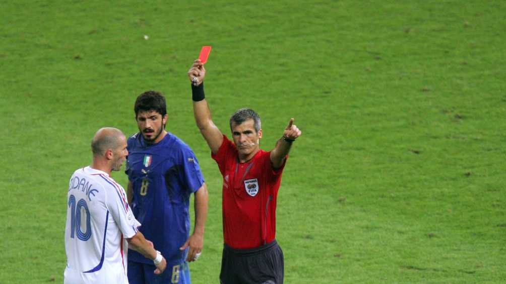 Materazzi revela lo que le dijo a Zidane en la final de Alemania 2006