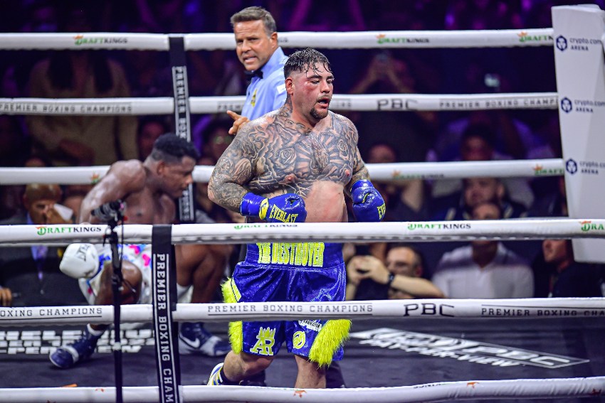 Descartan a Andy Ruiz para enfrentar a Tyson Fury