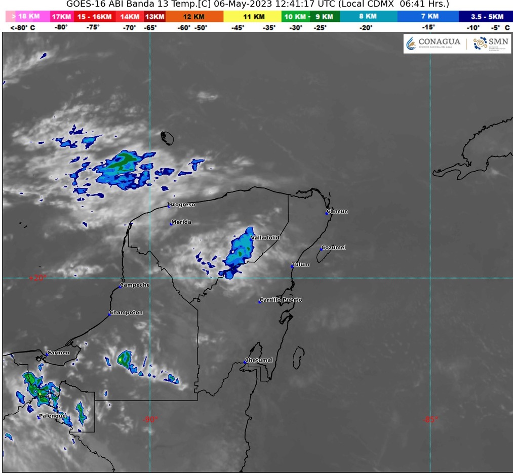 Se espera un día extremadamente caluroso y sin lluvias