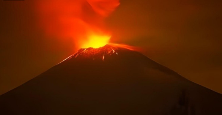 Por qué se siguen formando montículos de lava en el volcán Popocatépetl