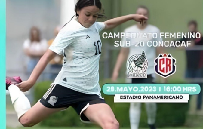 México Femenil vs Costa Rica Sub-20: dónde ver y a qué hora juegan Premundial Concacaf 2023