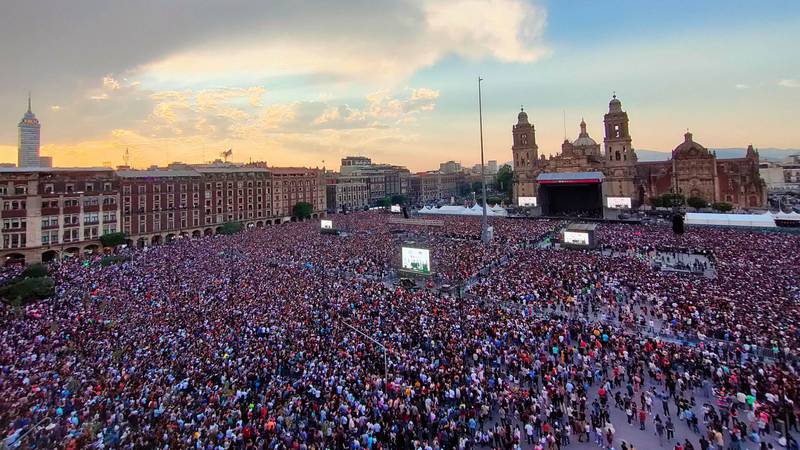 ¡Increíble hazaña! Más de 300 mil fanáticos desbordaron el concierto de los Fabulosos Cadillacs