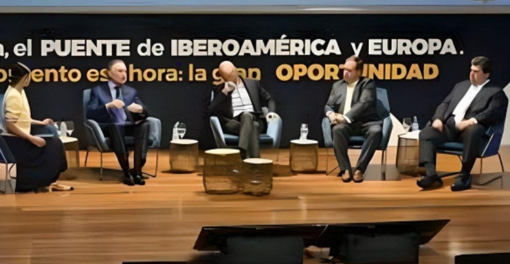 Invita Pedro Haces a empresas de Iberoamérica a invertir en México