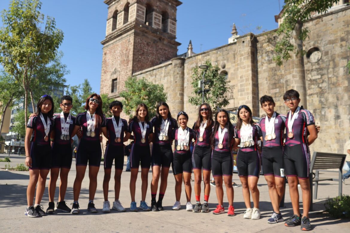 Quintana Roo subcampeón nacional en patines sobre ruedas