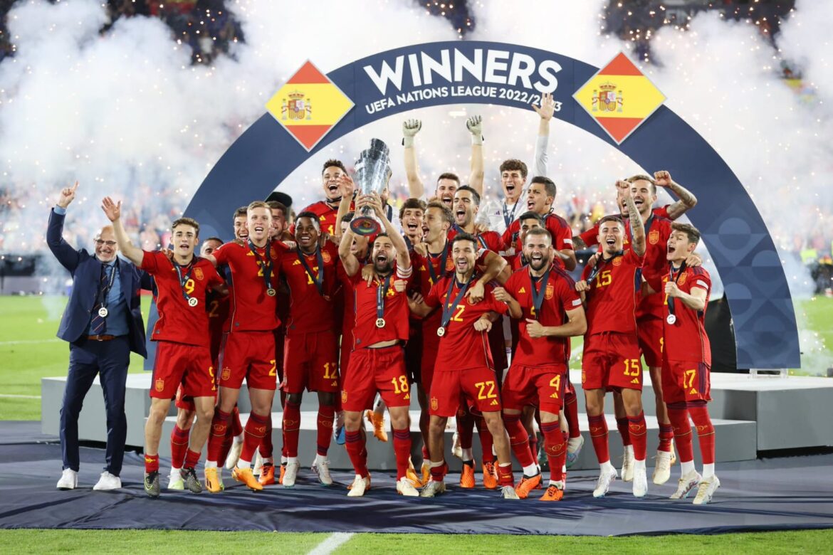 España, campeón de la UEFA Nations League