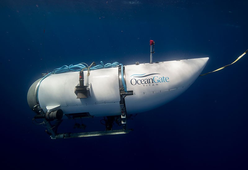 Por la implosión, tripulantes del submarino Titán murieron en 20 milisegundos