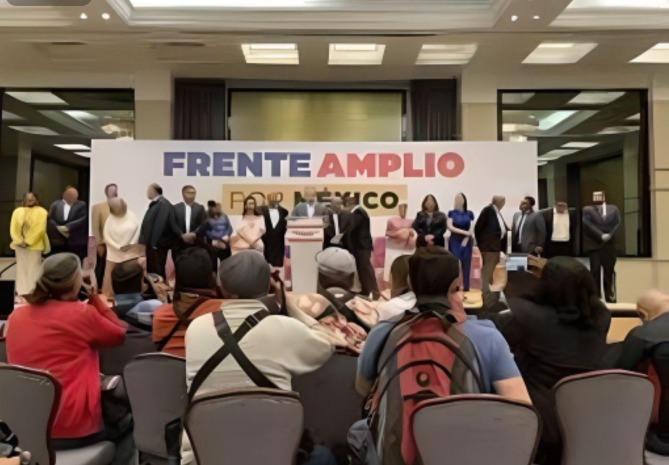 Frente Amplio por México crea Comité Organizador para su proceso interno