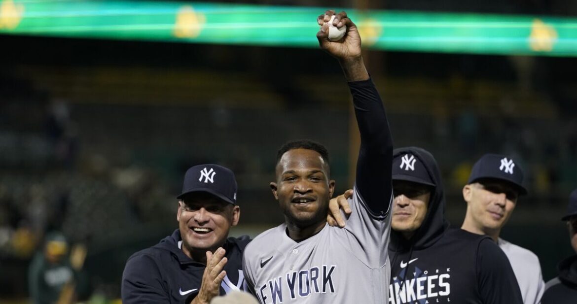 ¡Increíble hazaña en el mundo del béisbol! Domingo Germán, el talentoso lanzador de los Yankees de NY, realiza un juego perfecto