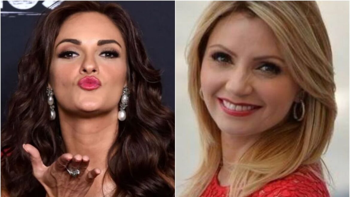 Angélica Rivera sorprende al mundo al ser captada en compañía de la supuesta novia de su exesposo