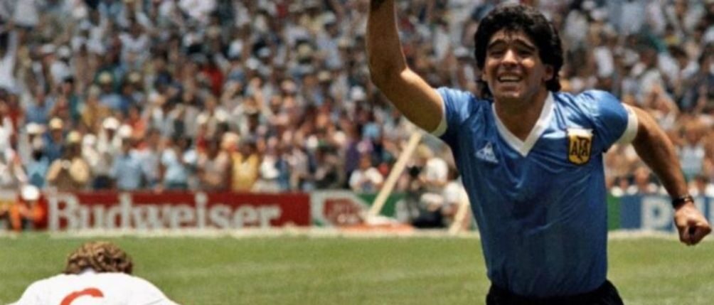 Se cumplen 37 años de 'La mano de Dios' y 'El gol del siglo'