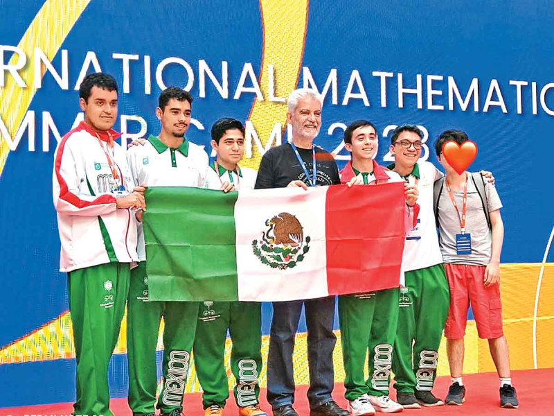 México brilla en la Olimpiada Internacional de Matemáticas