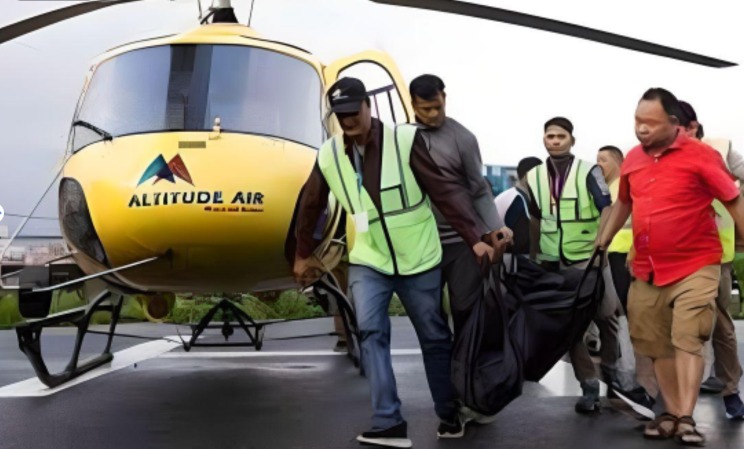 El gobierno de México repatriará los restos de cinco mexicanos que murieron en un helicóptero en el Everest