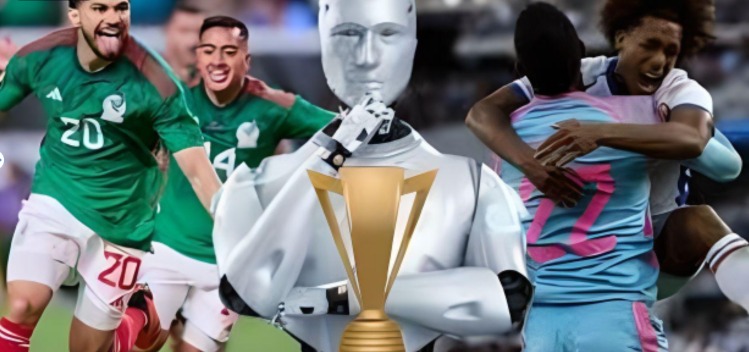 Inteligencia artificial predice al CAMPEÓN de México vs Panamá en Copa Oro