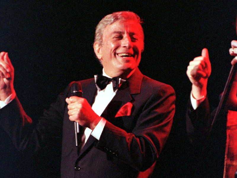 Murió Tony Bennett, leyenda de la música de EU