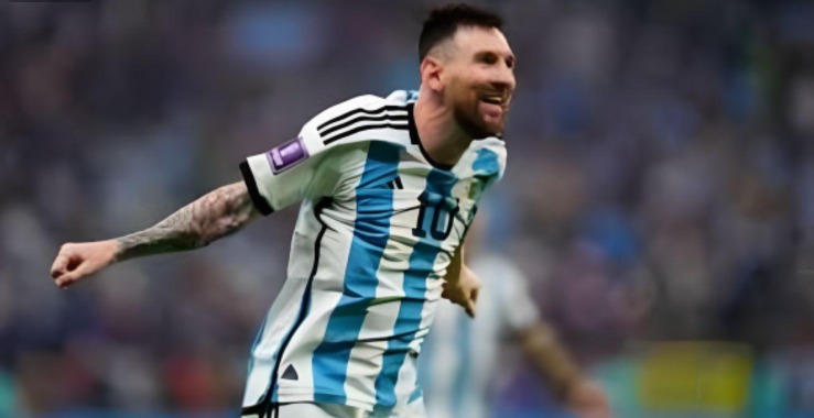 El día que Messi recibió cien mil dólares por jugar en México